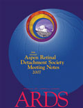 2007 ARDS Meeting Notes cover