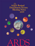 2009 ARDS Meeting Notes cover
