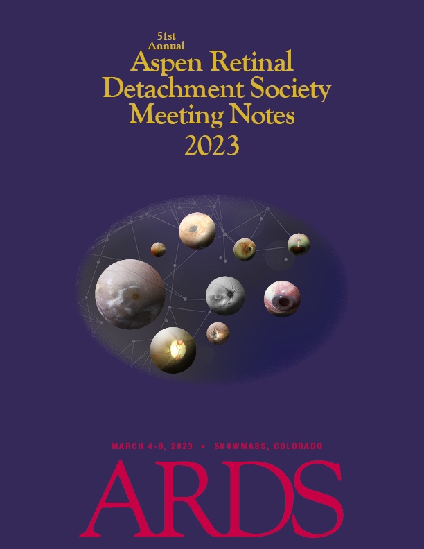 2023 ARDS Meeting Notes cover