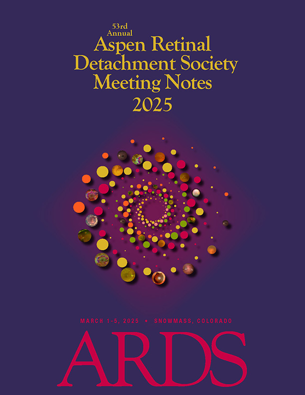 2025 ARDS Meeting Notes cover